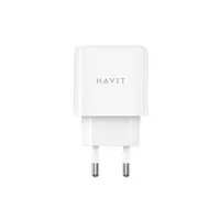 Зарядне HAVIT UCP019 1Type-C 1USB PD20W QC3.0 біле), мініатюра зображення № 4