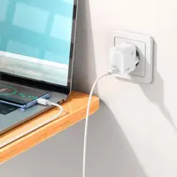 Зарядне HOCO C112A PD30W 1USB QC3.0/3А білe), мініатюра зображення № 5