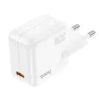 Зарядне HOCO C112A PD30W 1USB QC3.0/3А білe), мініатюра зображення № 9