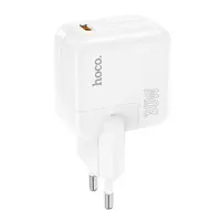 Зарядне HOCO C112A PD30W 1USB QC3.0/3А білe), мініатюра зображення № 11