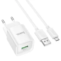Зарядне HOCO C145A 1USB 3А QC3,0), мініатюра зображення № 4