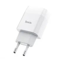 Зарядне HOCO C72A Glorious USB 2,1A White), мініатюра зображення № 15