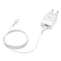 Зарядне HOCO C73A 2USB 2,4A White), мініатюра зображення № 10