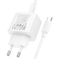 Зарядне HOCO CS55A Surplus GaN PD30W 1xType-C 1xUSB біле), мініатюра зображення № 4