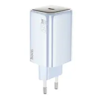 Зарядне HOCO N48 PD65W 1Type-C QC3.0 біле), мініатюра зображення № 5