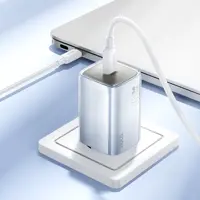 Зарядне HOCO N48 PD65W 1Type-C QC3.0 біле), мініатюра зображення № 7