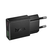 Зарядне HOCO N73 Type-C 1USB PD20W чорне), мініатюра зображення № 7