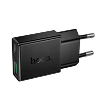 Зарядне HOCO N73 Type-C 1USB PD20W чорне), мініатюра зображення № 10