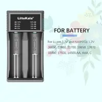 Зарядне Li-ion LiitoKala Lii-C2 1-2 елемента Type C Li-ion, NiMH), мініатюра зображення № 4