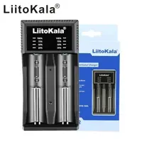 Зарядне Li-ion LiitoKala Lii-C2 1-2 елемента Type C Li-ion, NiMH), мініатюра зображення № 5