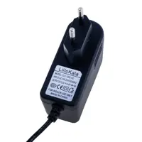 Зарядне LiitoKala CLE-1260100 Li-Ion 3s 12,6V 1A, 100-240 VAC, Роз'єм: 5,5x2,1 від батарейки.com.ua, зображення 1