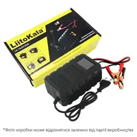 Зарядне LiitoKala Lii-14.6V 20A для гелевих, кислотних, AGM, LiFePO4 акумуляторів), мініатюра зображення № 2