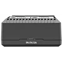 Зарядне LiitoKala Lii-CH2 1-2элемента 18650, 26650, 21700, АА, ААА Li-ion, IMR, LiFe, NiMH LCD від TypeC), мініатюра зображення № 7
