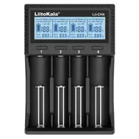 Зарядне LiitoKala Lii-CH4 1-4 еленментів Li-ion, IMR, LiFe, NiMH LCD, TypeC), мініатюра зображення № 2