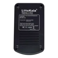 Зарядне LiitoKala Lii-NL4 Ni-Mh/Ni-Cd 1-4 АА/ААА 500mA, 9V крона 50мА, від 220V від батарейки.com.ua, зображення 2