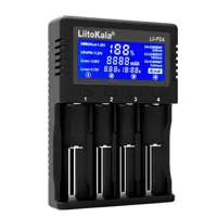 Зарядне LiitoKala Lii-PD4 Li-Ion, Ni-Mh, Ni-Cd, LiFePO4 4елемента 10440-26700 0,5/1/2А LCD), мініатюра зображення № 3
