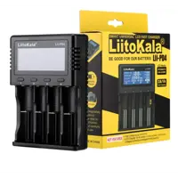 Зарядне LiitoKala Lii-PD4 Li-Ion, Ni-Mh, Ni-Cd, LiFePO4 4елемента 10440-26700 0,5/1/2А LCD), мініатюра зображення № 5