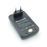 Зарядне MASTAK MW-518 для 1-4 елементів АА, ААА, крона Ni-Mh, Ni-Cd), мініатюра зображення № 4