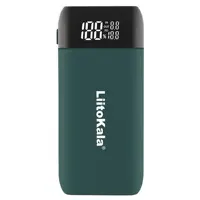 Зарядне powerbank LiitoKala Lii-MP2  2 канали, Li-Ion, 14500-21700, LCD, Type-C ), мініатюра зображення № 4