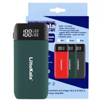 Зарядне powerbank LiitoKala Lii-MP2  2 канали, Li-Ion, 14500-21700, LCD, Type-C ), мініатюра зображення № 5