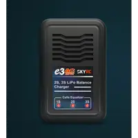 зарядне SkyRC e3 charger SK-100081, LiPo Liion 1-3S 11W 1,2A, від 220V), мініатюра зображення № 8