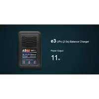 зарядне SkyRC e3 charger SK-100081, LiPo Liion 1-3S 11W 1,2A, від 220V), мініатюра зображення № 9