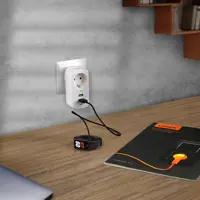 Зарядне VIDEX ONCORD 2xUSB 1xType-C 1xEU 2.4A  White), мініатюра зображення № 3