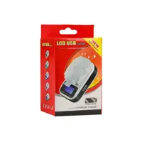 Зарядне жабка Evro Liondo LCD экран + USB ), мініатюра зображення № 2