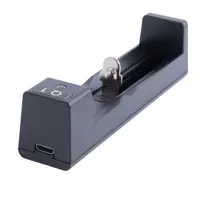 Зарядне Vapcell Q1 Li-ion 1x18650, 0.6A, Micro USB), мініатюра зображення № 3