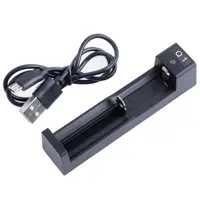 Зарядне Vapcell Q1 Li-ion 1x18650, 0.6A, Micro USB), мініатюра зображення № 4