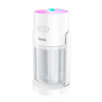 Зволожувач повітря HOCO HX34 нічник Starry sky humidifier White), мініатюра зображення № 3