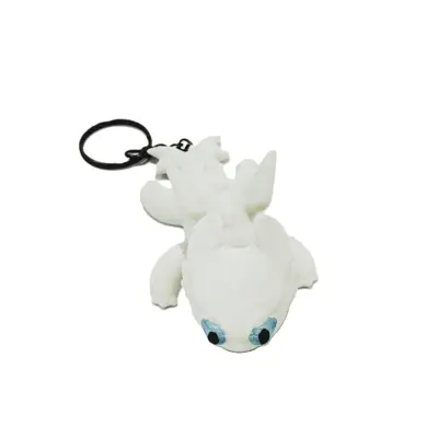 3D друк брелок-іграшка Дракончик з крилами 