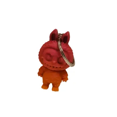 3D друк Іграшка-брелок Labubu 