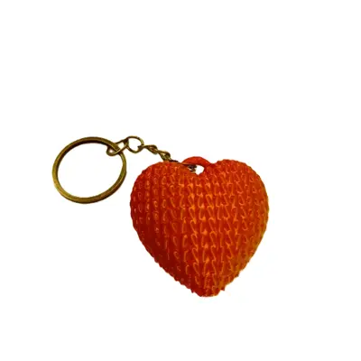 3D друк брелок-Сердце