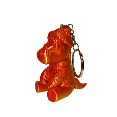 3D друк брелок - Кінь символ 2026