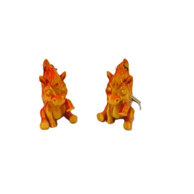 3D друк брелок - Кінь символ 2026