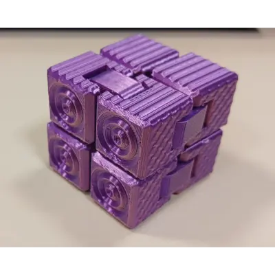 3D друк іграшка-антістрес кубік