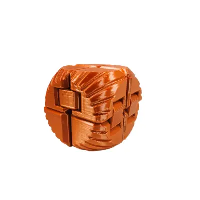 3D друк іграшка-антістрес кубік