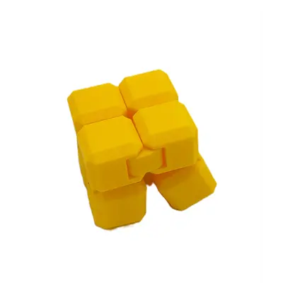 3D друк іграшка-антістрес кубік колір 4см*4см