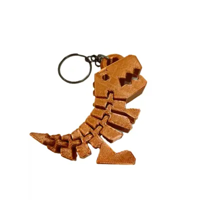 3D друк іграшка-брелок Дракончик 