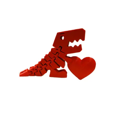 3D друк іграшка-брелок Дракончик 