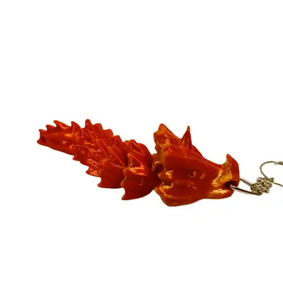 3D друк іграшка-брелок Дракончик 