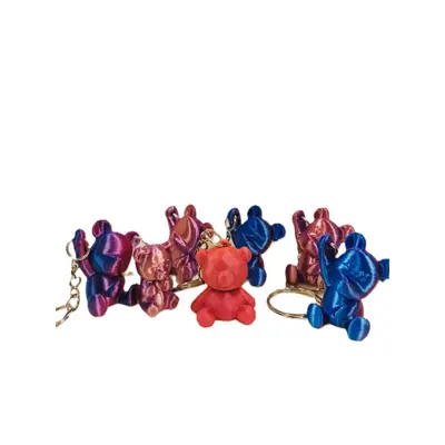 3D друк іграшка-брелок Ведмедик