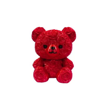 3D друк іграшка квіткове Ведмежа