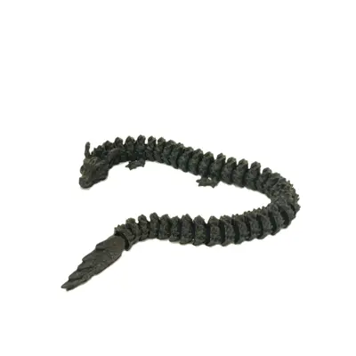 3D друк Китайський шарнірний дракон іграшка 