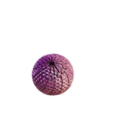 3D друк м'ячик-непосида Twist Spiral