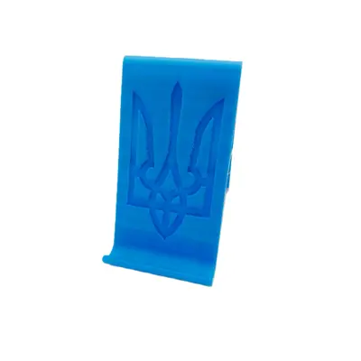 3D друк підставка під телефон герб