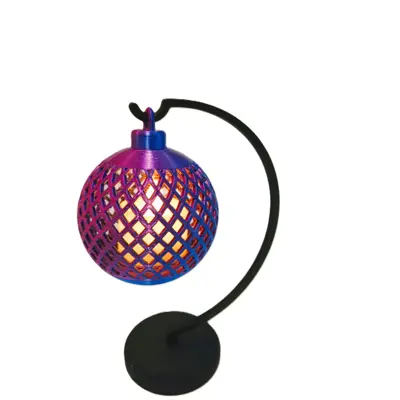 3D друк підсвічник шар