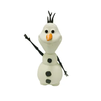3D друк Сніговик Олаф