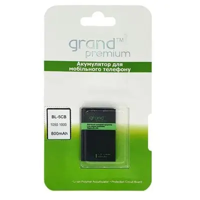 Акумулятор GRAND Premium Nokia BL-5CB